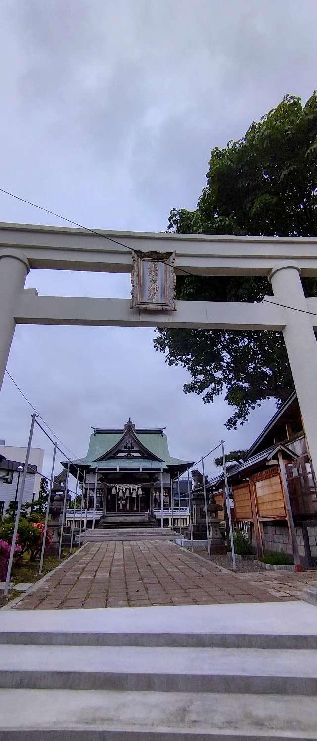 久須志神社の参拝記録(桃さん)