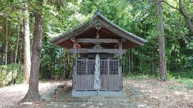 滋賀県栗東市出庭1705-1 出庭野神神社の写真1