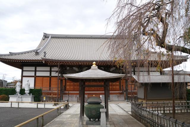 埼玉県さいたま市中央区本町西1-13-10 安養山西念寺円乗院の写真2