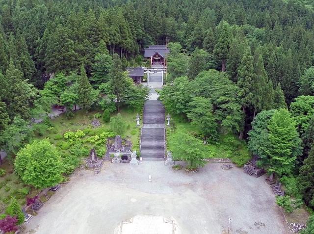 新潟県南魚沼市大崎3746 八海山尊神社の写真2