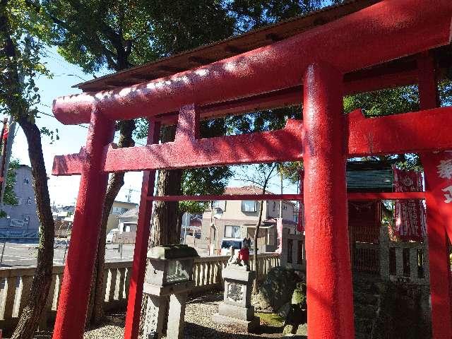 古知野伏見稲荷神社の参拝記録1