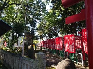 古知野伏見稲荷神社の参拝記録(Monoさん)