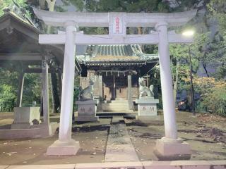 高稲荷神社の参拝記録(金髪しんちゃんさん)