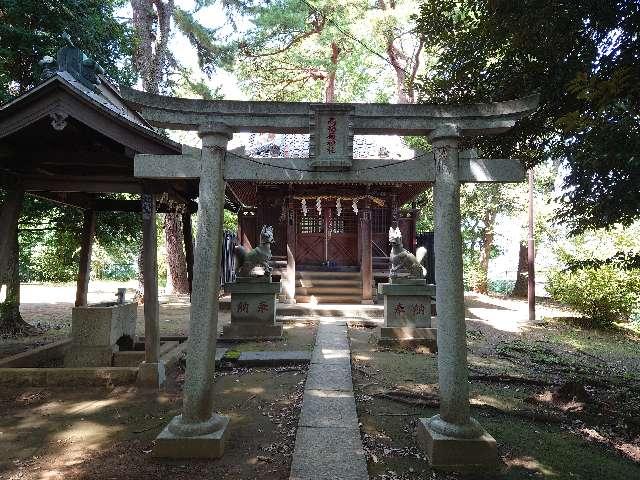 高稲荷神社の参拝記録4