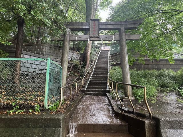 高稲荷神社の参拝記録3