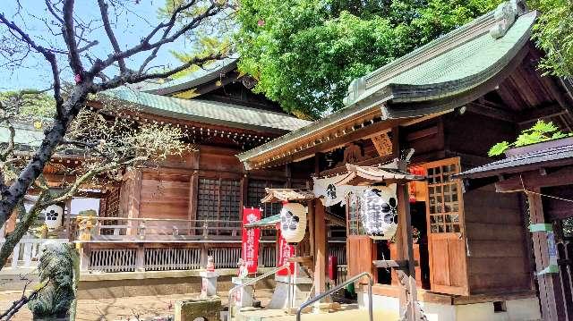大鳥神社（布多天神社 境内末社）の参拝記録7