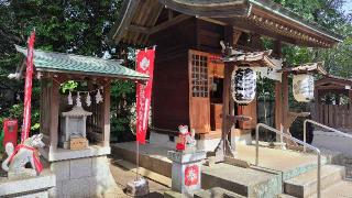 大鳥神社（布多天神社 境内末社）の参拝記録(オトギリルさん)