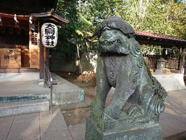 東京都調布市調布ケ丘１丁目８−１ 大鳥神社（布多天神社 境内末社）の写真3
