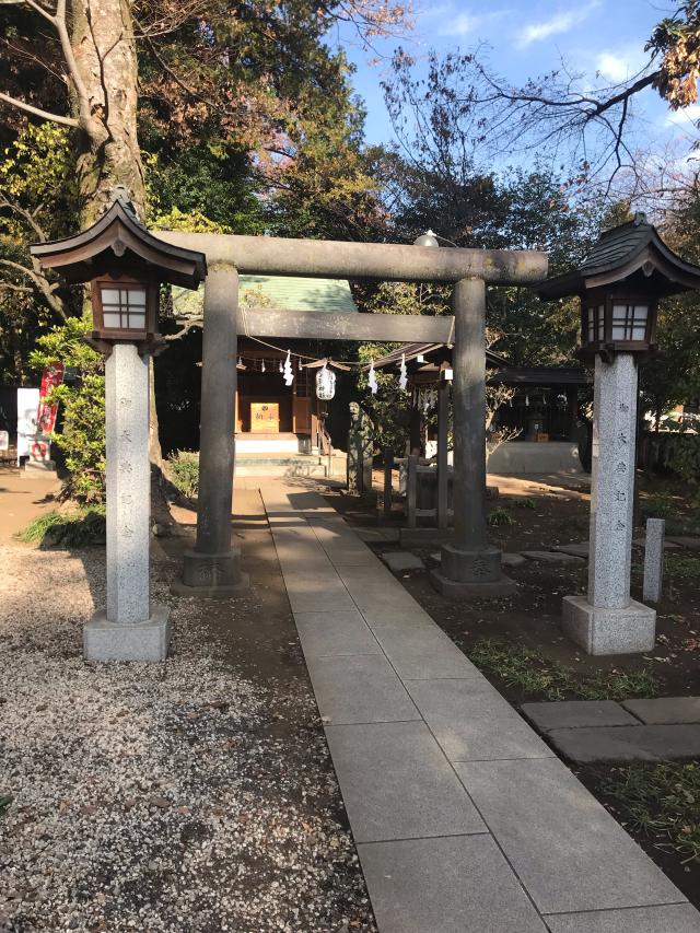東京都調布市調布ケ丘１丁目８−１ 大鳥神社（布多天神社 境内末社）の写真4