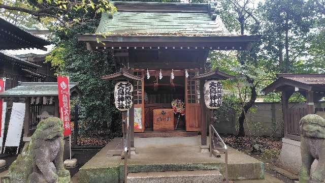 大鳥神社（布多天神社 境内末社）の参拝記録1