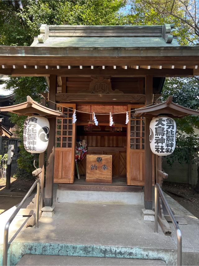 大鳥神社（布多天神社 境内末社）の参拝記録2