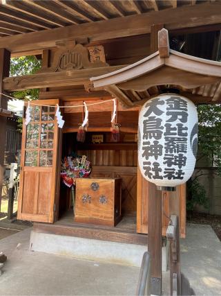 大鳥神社（布多天神社 境内末社）の参拝記録(⛩️🐍🐢まめ🐢🐍⛩️さん)