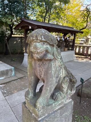 大鳥神社（布多天神社 境内末社）の参拝記録(⛩️🐍🐢まめ🐢🐍⛩️さん)