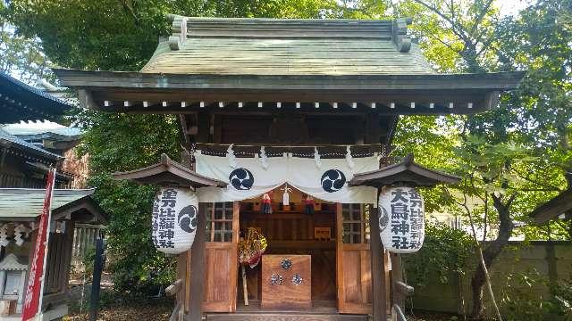 大鳥神社（布多天神社 境内末社）の参拝記録7