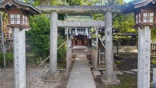 大鳥神社（布多天神社 境内末社）の参拝記録(まっちゃんさん)