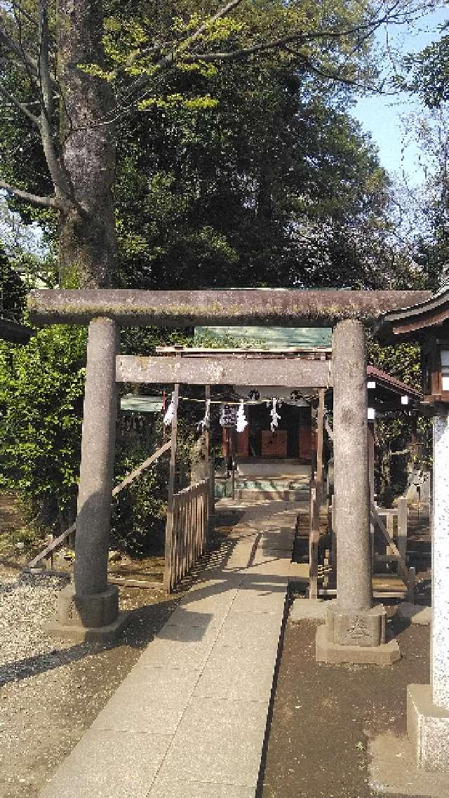 大鳥神社（布多天神社 境内末社）の参拝記録7