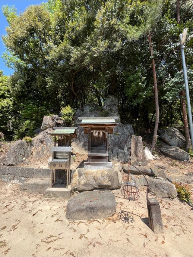 岩崎熊野神社の参拝記録1