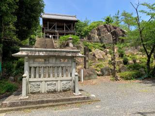 岩崎熊野神社の参拝記録(くろかわ４１さん)