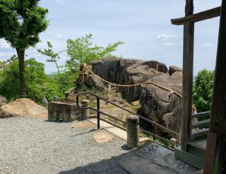 岩崎熊野神社の参拝記録(くろかわ４１さん)
