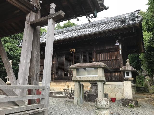 愛知県小牧市岩崎 岩崎熊野神社の写真1