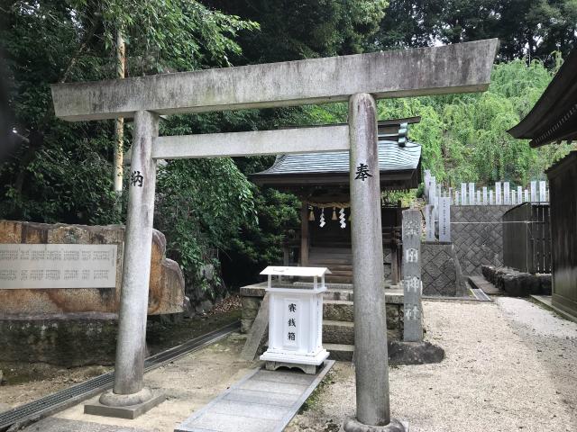 愛知県犬山市宮山 楽田神社（大縣神社）の写真1