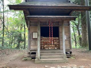 関山天満宮の参拝記録(智恵子さん)