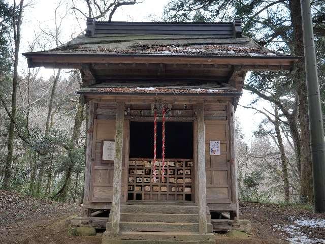 岩手県西磐井郡平泉町平泉衣関 関山天満宮の写真6