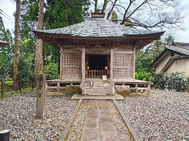 中尊寺 観音堂の参拝記録6