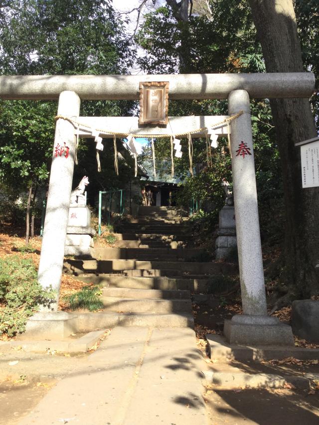 東京都練馬区旭町3-17-4 出世稲荷神社の写真1