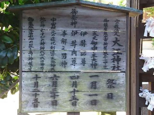熊本県熊本市中央区新屋敷３丁目１４−２１ 大江神社の写真2