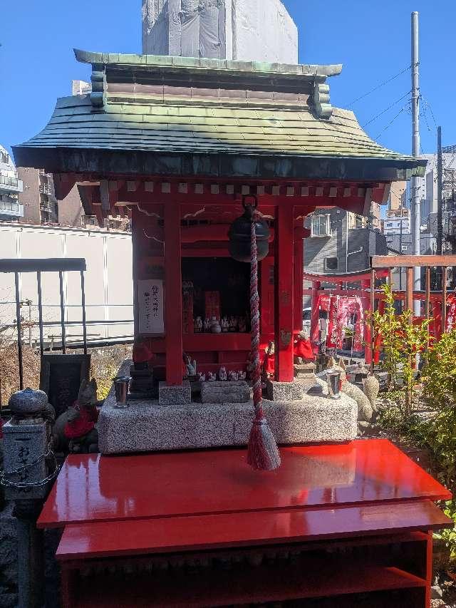 開運出世稲荷（成田山横浜別院境内）の参拝記録2