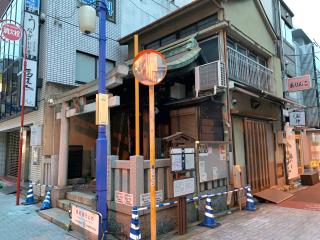 佐竹稲荷神社の参拝記録(金髪しんちゃんさん)