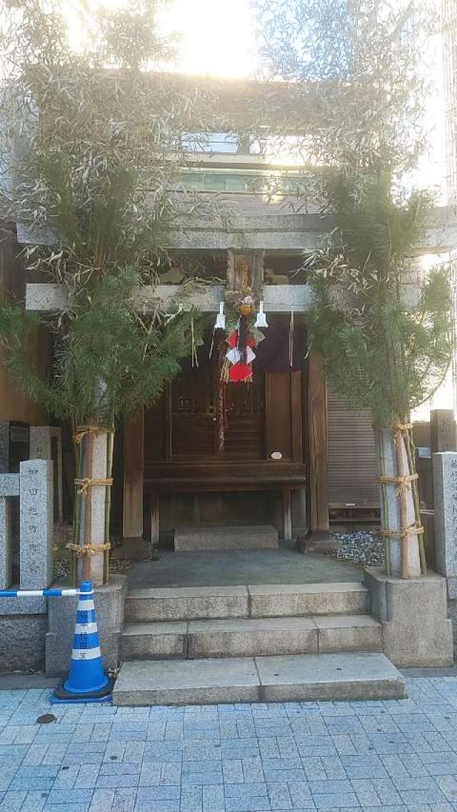 佐竹稲荷神社の参拝記録1