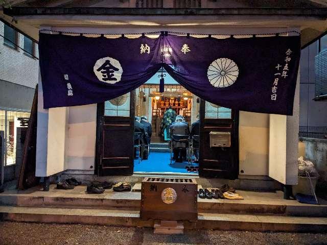 岩本町 金山神社の参拝記録4