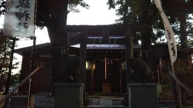 新田宿八坂神社の参拝記録6