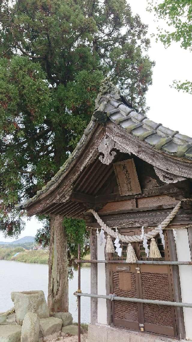 兼沢水神社の参拝記録(Roseさん)