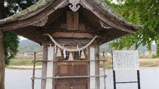 兼沢水神社の参拝記録(Roseさん)