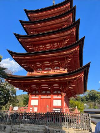 厳島神社の参拝記録(つんちゃんさん)