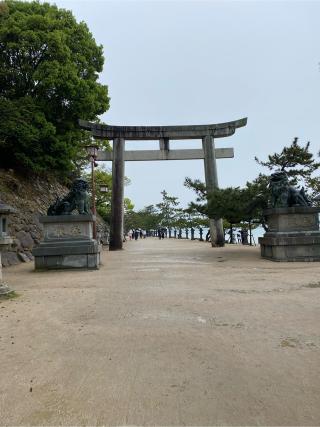 厳島神社の参拝記録(033さん)