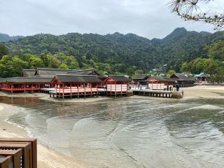 厳島神社の参拝記録(033さん)