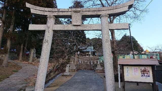 新堂平神社の参拝記録1