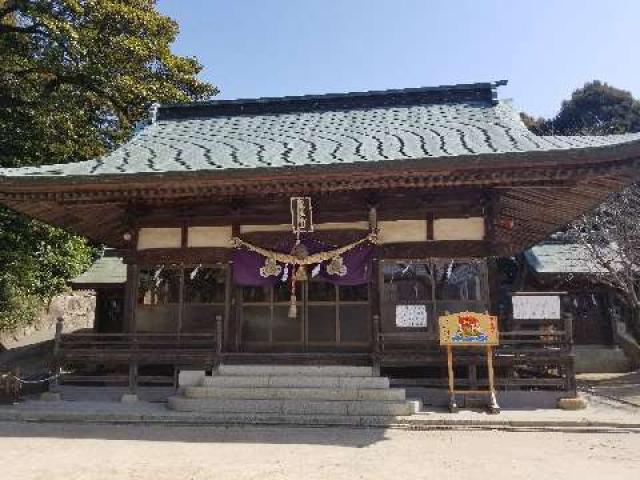 新堂平神社の参拝記録3