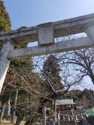 新堂平神社の参拝記録(さすらいきゃんぱさん)