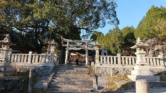 門前神社の参拝記録1