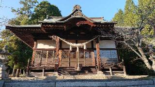 門前神社の参拝記録(Roseさん)