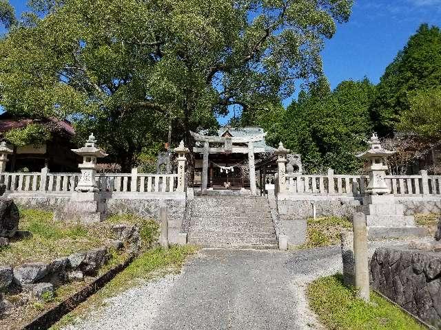 広島県東広島市黒瀬町乃美尾1717 門前神社の写真1