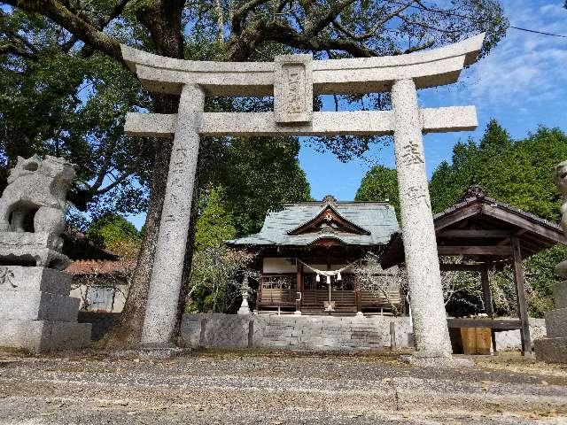 広島県東広島市黒瀬町乃美尾1717 門前神社の写真2
