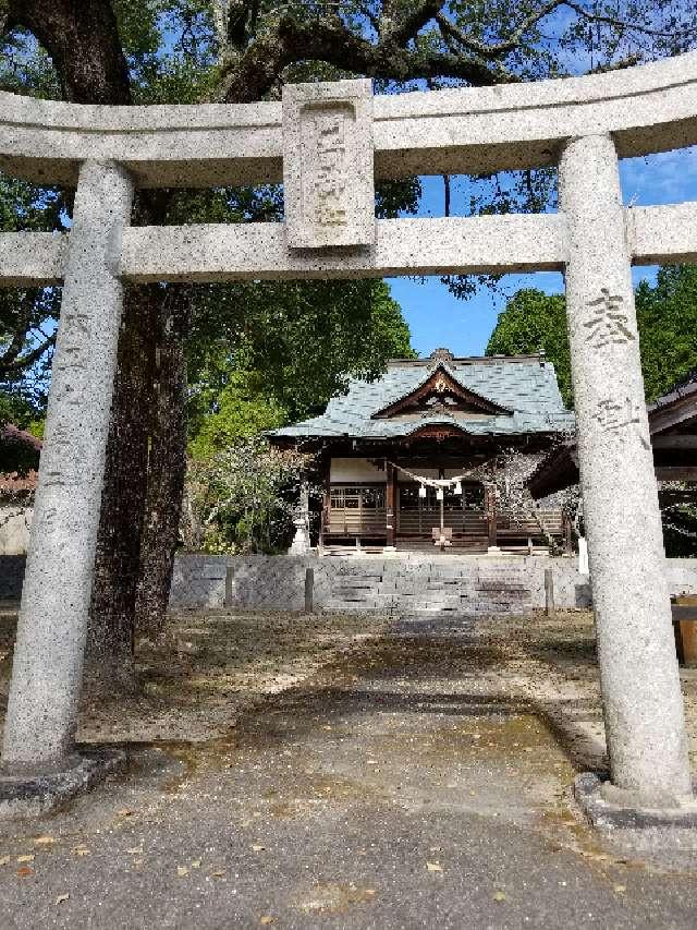 広島県東広島市黒瀬町乃美尾1717 門前神社の写真4