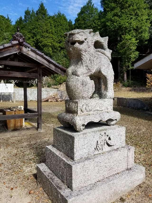 広島県東広島市黒瀬町乃美尾1717 門前神社の写真5