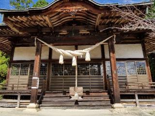 門前神社の参拝記録(さすらいきゃんぱさん)